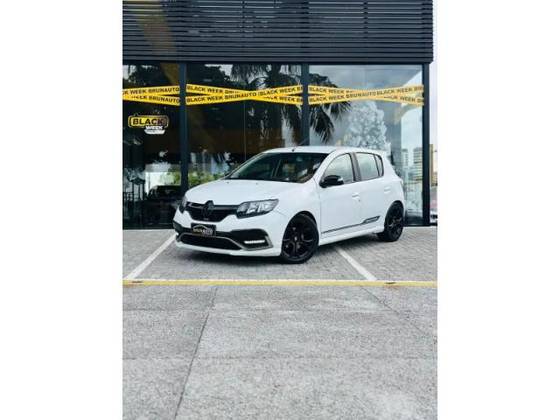 RENAULT SANDERO 2.0 16V HI-FLEX RS MANUAL
